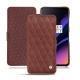 Housse cuir OnePlus 6T - Passion vintage - Couture