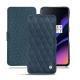 Custodia in pelle OnePlus 6T - Jean vintage - Couture