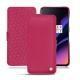 Funda de piel OnePlus 6T - Rose fluo