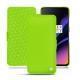 Custodia in pelle OnePlus 6T - Vert fluo