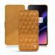 Funda de piel OnePlus 6T - Or Maïa - Couture