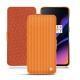 レザーケース OnePlus 6T - Abaca arancio