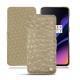 Funda de piel OnePlus 6T - Autruche desert