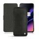 OnePlus 6T leather case - Serpent nero