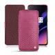 Capa em pele OnePlus 6T - Serpent ciclamino