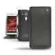 レザーケース Sony Xperia SP  - Noir ( Nappa - Black ) 