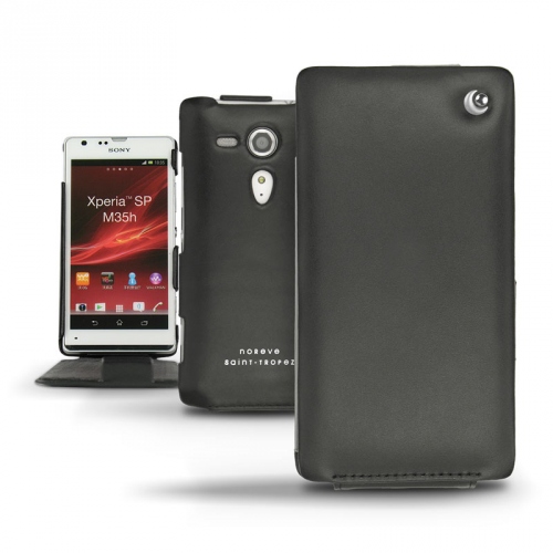 Custodia in pelle Sony Xperia SP 