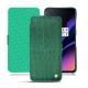 Lederschutzhülle OnePlus 6T - Crocodile pino