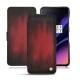 OnePlus 6T leather case - Rouge Patine