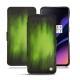 Lederschutzhülle OnePlus 6T - Vert Patine