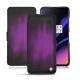 Funda de piel OnePlus 6T - Violet Patine