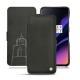 Custodia in pelle OnePlus 6T - Negre poudro