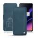 OnePlus 6T leather case - Blu mediterran