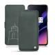 Housse cuir OnePlus 6T - Blu marino