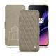 OnePlus 6T leather case - Darboun sabla - Couture