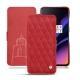 Custodia in pelle OnePlus 6T - Rouge troupelenc - Couture