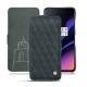 Capa em pele OnePlus 6T - Blu marino - Couture