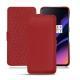 Funda de piel OnePlus 6T - Rouge PU