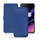 Funda de piel OnePlus 6T - Bleu Océan PU