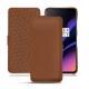 OnePlus 6T leather case - Marron PU
