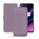 Funda de piel OnePlus 6T - Lilas PU