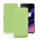 Housse cuir OnePlus 6T - Vert olive PU