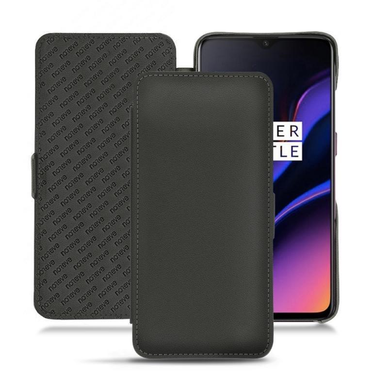 Custodia in pelle OnePlus 6T - Noir PU