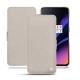 OnePlus 6T leather case - Taupe innocent