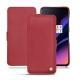 Funda de piel OnePlus 6T - Rouge passion