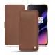 Funda de piel OnePlus 6T - Marron délicat