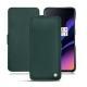 OnePlus 6T leather case - Vert séduisant