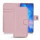 Custodia in pelle Huawei Mate 20 - Rose ( Nappa - Pantone 2365C ) 