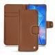 Capa em pele Huawei Mate 20 - Marron ( Nappa - Pantone 1615C ) 