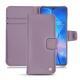 Funda de piel Huawei Mate 20 - Lilas ( Nappa - Pantone 2645U ) 