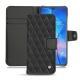 Housse cuir Huawei Mate 20 - Noir - Couture ( Nappa - Black ) 