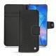 Huawei Mate 20 leather case - Ebène ( Sleek P C12 - Black ) 