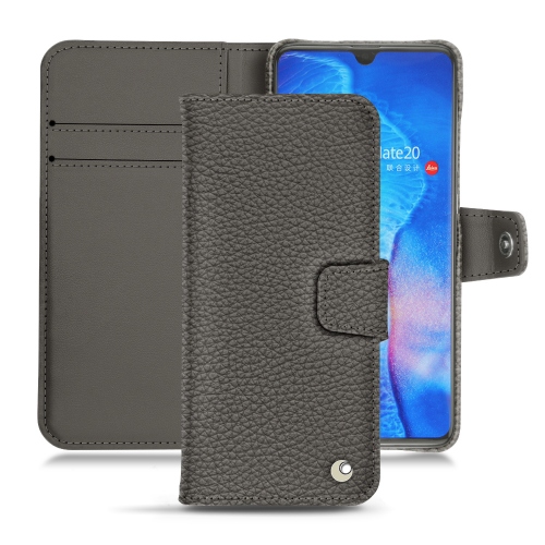 レザーケース Huawei Mate 20Anthracite ( Pantone #41403c ) 