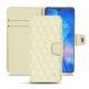 Funda de piel Huawei Mate 20 - Ivoire - Couture ( Sleek P C12 - White ) 