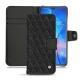Capa em pele Huawei Mate 20 - Ebène - Couture ( Sleek P C12 - Black ) 