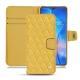 Capa em pele Huawei Mate 20 - Mimosa - Couture ( Pantone 141C ) 