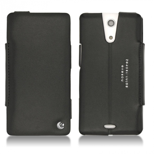 가죽 커버 Sony Xperia ZR