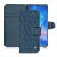 Custodia in pelle Huawei Mate 20 - Indigo - Couture ( Pantone 303U ) 