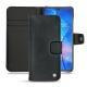 Custodia in pelle Huawei Mate 20 - Dark vintage ( Roughtcut - Black#5256 ) 