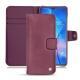 Capa em pele Huawei Mate 20 - Prune vintage ( Pantone 512C ) 