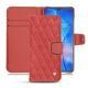 Capa em pele Huawei Mate 20 - Cerise vintage - Couture