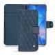Custodia in pelle Huawei Mate 20 - Jean vintage - Couture