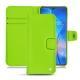 Housse cuir Huawei Mate 20 - Vert fluo