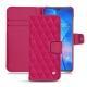 Custodia in pelle Huawei Mate 20 - Rose fluo - Couture