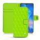 Housse cuir Huawei Mate 20 - Vert fluo - Couture