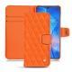 Custodia in pelle Huawei Mate 20 - Orange fluo - Couture